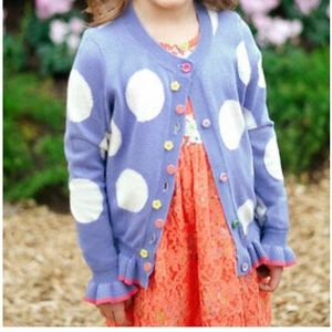 Matilda Jane Clothing As a Button Cardigan